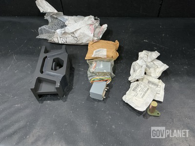 (12) Headed Straight Pins, (3) Motor Driven Relays & Assorted Items