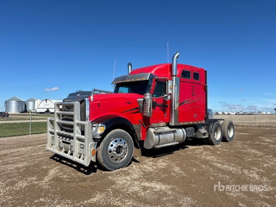 2002 International 9900ix 6x4 T/A Sleeper Truck Tractor