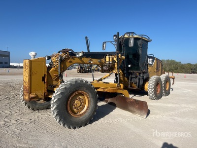 2008 Cat 140M Motorgradermaschine
