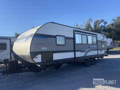 2023 Heartland Pioneer BH270 32 ft T/A Reisaanhangwagen