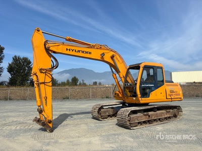 Hyundai Robex 130LC-3 Tracked Excavator