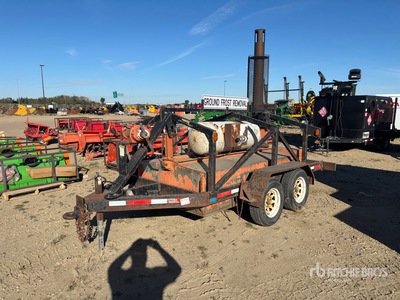T/A Ground Frost Removal Trailer Divers - Remorque