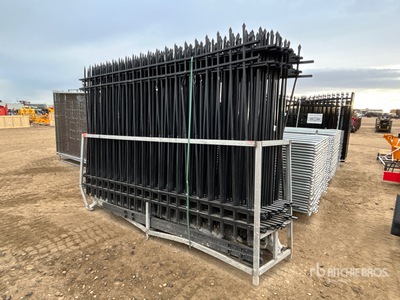 Quantity of (20) 2026 SKLP SK-N20 10 ft x 7 ft Powder Coated 柵 (Unused)