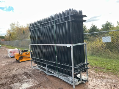 Quantity of (20) 2026 SKLP SK-N20 10 ft x 7 ft Powder Coated Fencing (Unused)