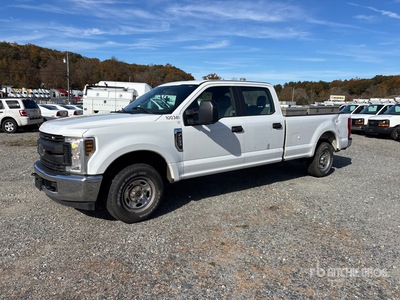 2018 Ford F-250 XL 4x2 Crew Cab Pickup