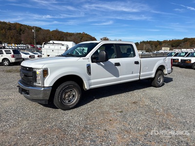 2018 Ford F-250 XL 4x2 Crew Cab Pickup