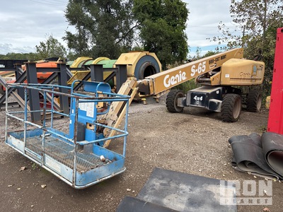 2011 Genie S-65 4WD Diesel Telescopic Boom Lift (Inoperable)