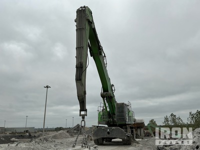 2020 Sennebogen 855E Wheel Material Handler