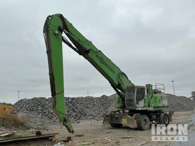 2021 Sennebogen 850E Kołowy uchwyt materiałowy