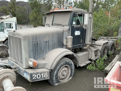 2004 Peterbilt 357 6x4 Day Cab Truck Tractor