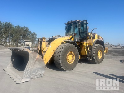2017 Cat 980M Wheel Loader