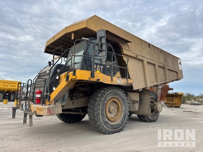 2008 Cat 775F Camion de transport