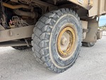 Chassis with Left Front Steer Tire