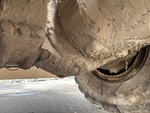 Drivetrain with Eje trasero