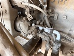 Motor with A/C Compressor