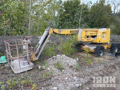 2002 Haulotte HA51JRT 4WD Articulating Boom Lift (Inoperable)