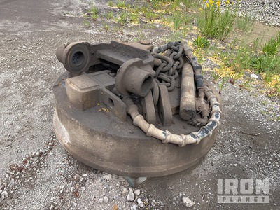 Magnetic Lifting Technologies  58 in Schrottmagnet - Fits Cat 345