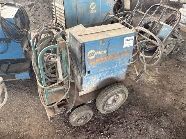 Miller Millermatic 250 200 A MIG Electric Welder Miller Millermatic 250 200 A MIG Electric Welder