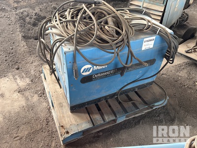 Miller Deltaweld 651 650 A MIG Spawarka elektryczna