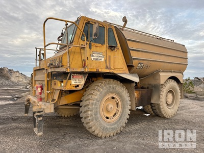 1989 Cat 769C 8000 gal Off-Highway Rigid Water Truck