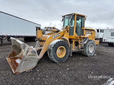 2000 John Deere 624H Wheel Loader