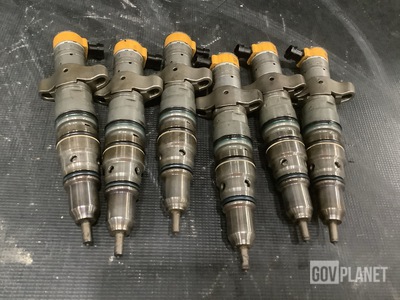(6) Cat 387-9428 Fuel Injector Assemblies