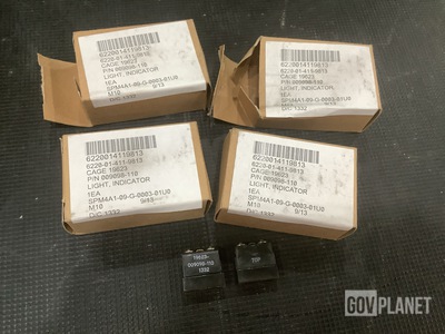 (9) GE Avaition 009098-110 Indicator Lights
