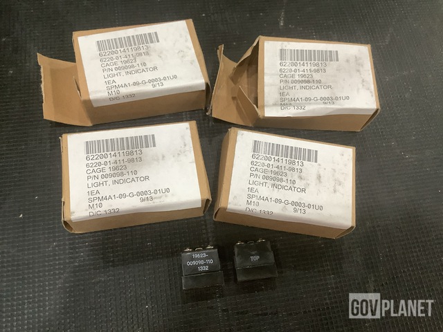 (9) GE Avaition 009098-110 Indicator Lights