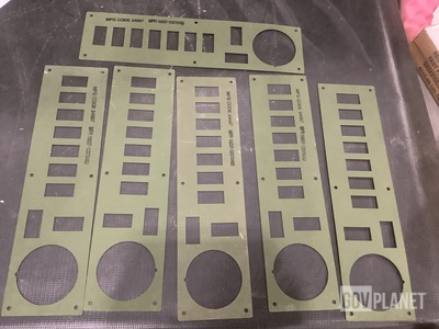 (6) Ambox 12378452 Vehicular Operation Panels