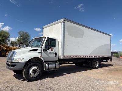 2020 International MV607 4x2 Van Truck