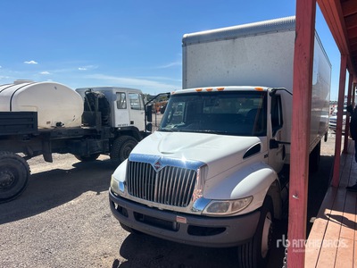 2020 International MV607 4x2 Van Truck
