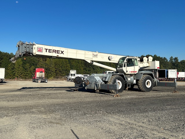 2006 Terex RT775 75 ton 4x4 Rough Terrain Crane 2006 Terex RT775 75 ton 4x4 Rough Terrain Crane