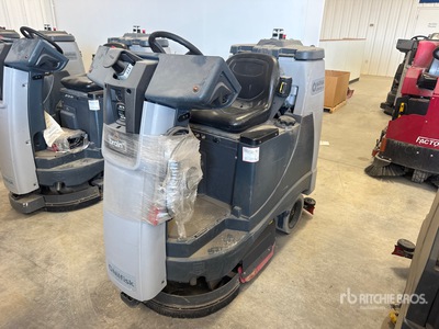 2022 Nilfisk Liberty SC60 X71D Ride-On Electric Szorowarka do podłóg