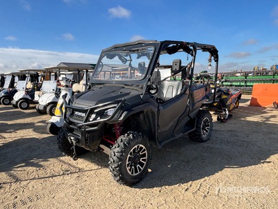 2018 Honda Pioneer 1000 4x4 Utility Vehicle