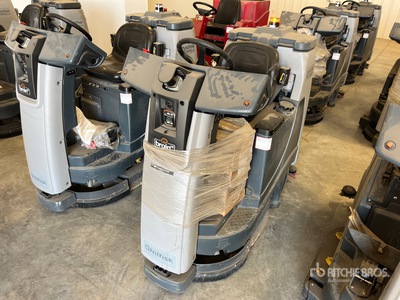 2022 Nilfisk Liberty SC60 X71D Ride-On Electric Fregadora de Suelos