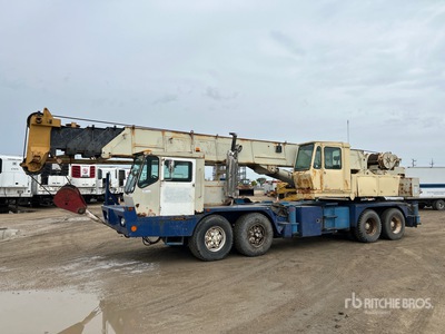 1981 Grove TMS 300 Hydraulic Truck Crane