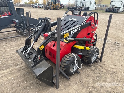 2026 SDLOOL SL-323TZ Mini Skid Steer Loader (Unused)