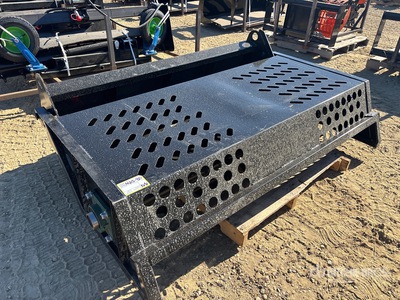 2026 GIYI GY-RR78 78 in Skid Steer Rock Rake (Unused)