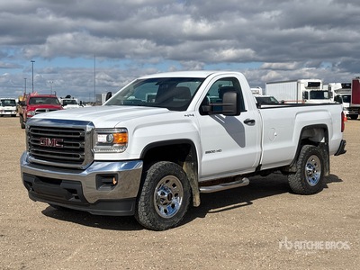 2018 GMC Sierra 2500HD 4x4 Ophalen