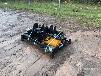 2026 GIYI GY-AG70 Alloy Skid Steer Auger (Unused)