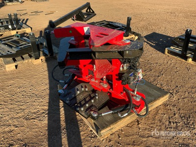 2026 GIYI GY-MTS43 Mini Skid Steer Tree Shear (Unused)