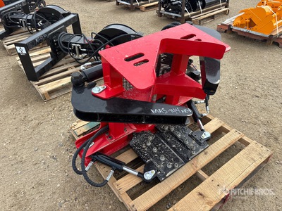 2026 GIYI GY-MTS43 Mini Baumschere mit Kompaktlader (Unused)