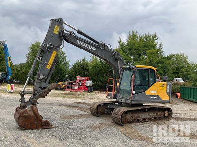 2023 Volvo EC140EL Tracked Excavator