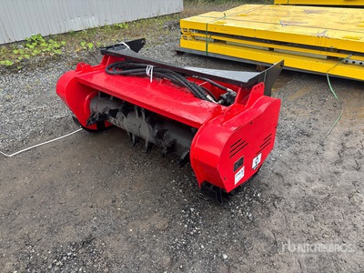 2026 GIYI GY-46 Skid Steer Mulcher (Unused)