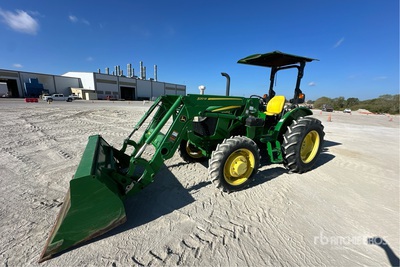 2017 John Deere 5045E 2WD Tractor