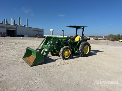 2017 John Deere 5045E 2WD Tractor