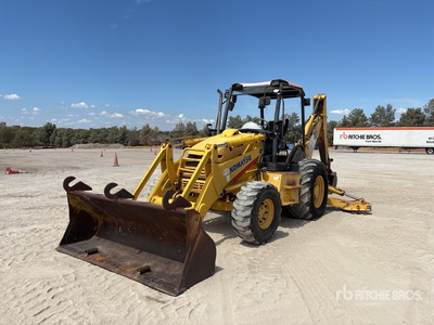 2002 Komatsu WB140 4x4 Backhoe Loader