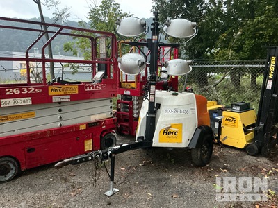 2019 Generac MLT6SK 6 kW Light Tower