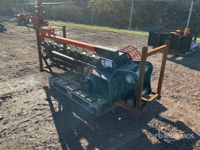 2026 GIYI GY-ET71 90 in Excavator Extended Trencher (Unused)