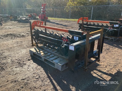 2026 GIYI GY-DTC92 92 in Extended Skid Steer Trencher (Unused)
